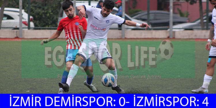 İZMİRSPOR, DOLU DİZGİN YOLUNA DEVAM EDİYOR