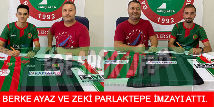BAHÇELİEVLERSPOR’DAN 2 İMZA DAHA