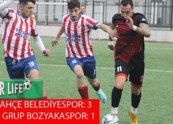 GÜZELBAHÇE BELEDİYESPOR, BOZYAKA’DAN İSTEDİĞİNİ ALDI