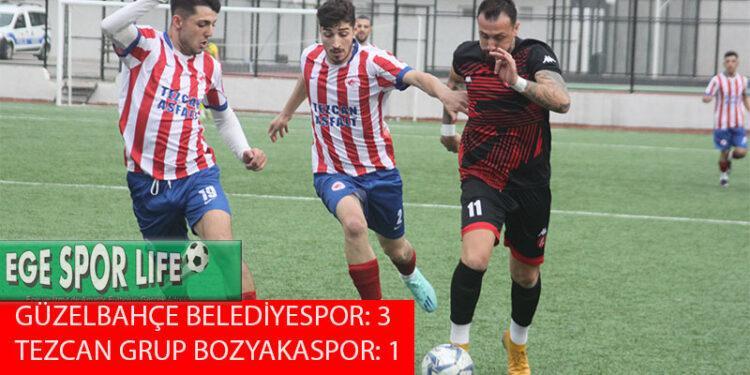 GÜZELBAHÇE BELEDİYESPOR, BOZYAKA’DAN İSTEDİĞİNİ ALDI