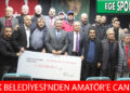 KONAK BELEDİYESİ’NDEN AMATÖR KULÜPLERE NAKDİ DESTEK