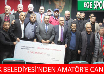 KONAK BELEDİYESİ’NDEN AMATÖR KULÜPLERE NAKDİ DESTEK