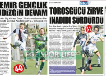 YENİGÜN GAZETESİ’NDE 27 ŞUBAT AMATÖR SAYFASI
