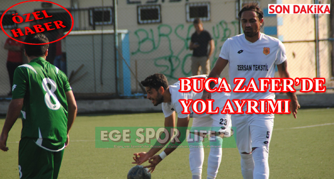 BUCA ZAFER’DE YOL AYRIMI
