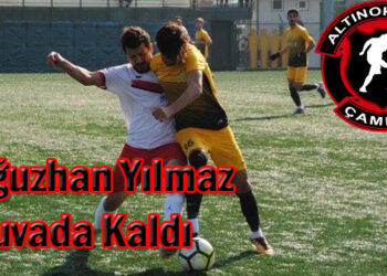 Oğuzhan Yılmaz Yuvada Kaldı