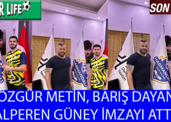 HARMANDALISPOR’DAN 3 İMZA DAHA