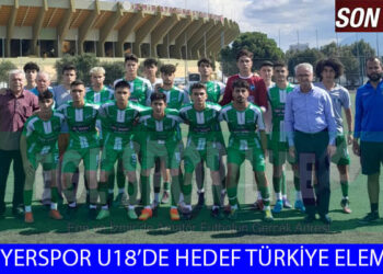 ŞİRİNYER U18 TAKIMI NAMAĞLUP ŞAMPİYON OLDU