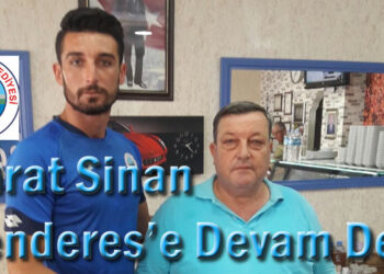 Murat Sinan Menderes’e Devam Dedi