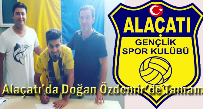 Alaçatı’da Doğan Özdemir’de Tamam