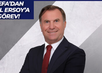 EROL ERSOY’A UEFA’DAN GÖREV