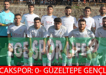 GÜZELTEPE GENÇLİK, PLAY-OFF YOLUNDA BİR ENGELİ DAHA AŞTI