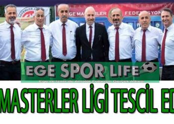 EGELİ MASTERLER ÖNCE SAĞLIK DEDİ