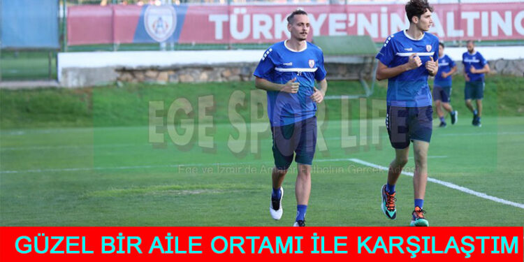 GÜZEL BİR AİLE ORTAMI İLE KARŞILAŞTIM