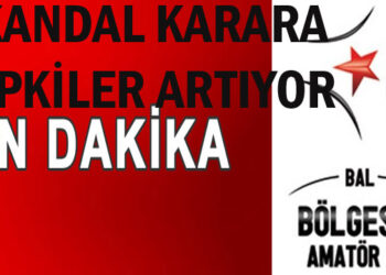 SKANDAL KARARA TEPKİLER ARTIYOR