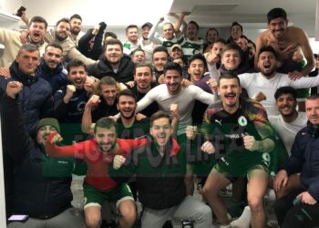 ÖZÇAMDİBİSPOR ŞAMPİYONLUĞUNU İLAN ETTİ