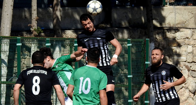 Çeşme Belediyespor Uzatmalarda Güldü