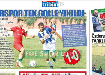 YENİGÜN GAZETESİ’NDE 22 EKİM AMATÖR SAYFASI