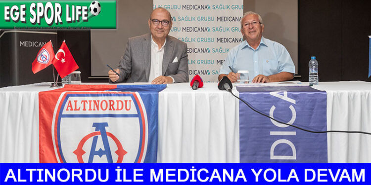ALTINORDU’NUN SAĞLIĞI MEDICANA’YA EMANET