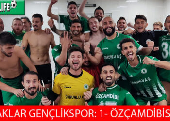 ÖZÇAMDİBİSPOR, BUDAKLAR DEPLASMANINDAN 3 PUANLA DÖNDÜ