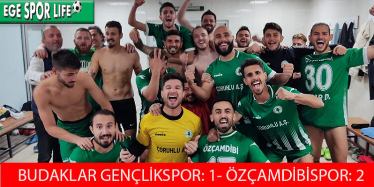 ÖZÇAMDİBİSPOR, BUDAKLAR DEPLASMANINDAN 3 PUANLA DÖNDÜ