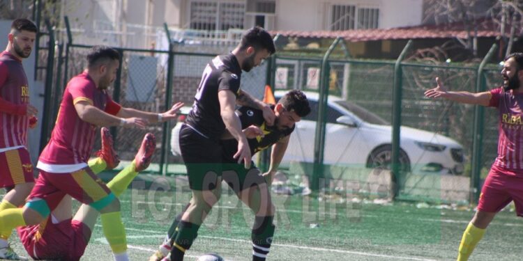 BORNOVA EGEGÜCÜ: 0- BORNOVA ALTINYILDIZ: 4