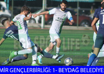 GAZİEMİR’DE İKİ TAKIMDA BİRER PUANA RAZI OLDU