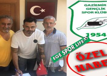 Gaziemir Gençlik, Golcüsünü Buldu