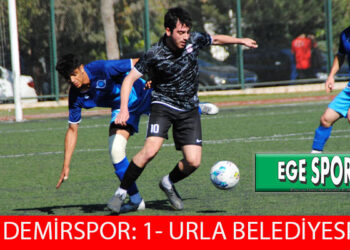 URLA BELEDİYESPOR 3 PUANI 3 GOL İLE ALDI