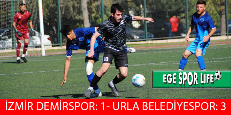 URLA BELEDİYESPOR 3 PUANI 3 GOL İLE ALDI