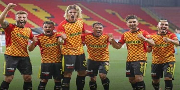 EGE DERBİSİ GÖZTEPE’NİN