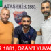 ATAŞEHİR 1881’DE OZAN ÖZKAN İMZALADI