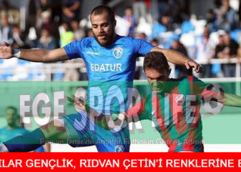 RIDVAN ÇETİN’İN YENİ TAKIMI BELLİ OLDU