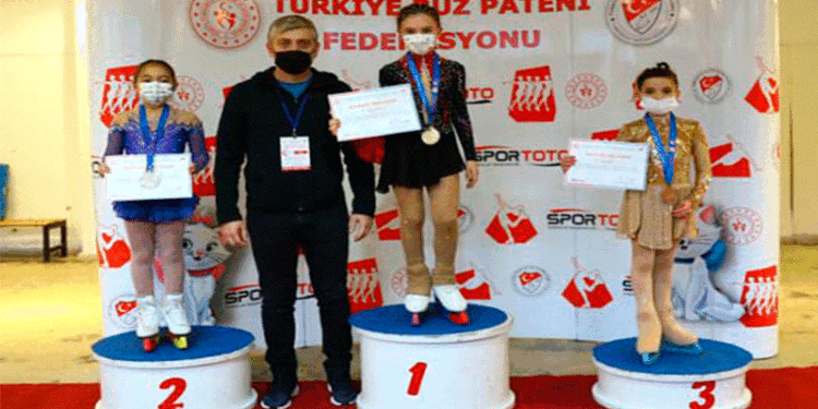 BAŞKENT’TE 11 MADALYA