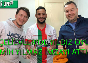 BAHÇELİEVLER’DE YILDIZ OYUNCU SEMİH YILMAZ İMZAYI ATTI
