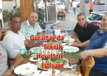 Güraltay’da Teknik Heyetten İstişare