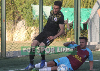 BORNOVA HİTAB: 3  – ÇAMDİBİ GENÇLERBİRLİĞİ: 0