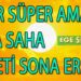 İZMİR SÜPER AMATÖR ORTA SAHA ANKETİ SONA ERDİ