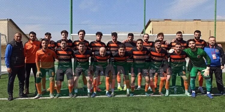KURUÇEŞMESPOR, EVKA 1’DEN 3 PUANI ALMASINI BİLDİ