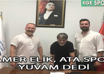 ATA SPOR’DA TAMER ELİK YUVAYI BIRAKMADI