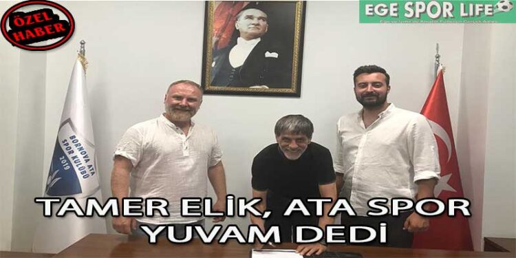 ATA SPOR’DA TAMER ELİK YUVAYI BIRAKMADI