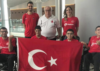 FOÇA’LI MİLLİ SPORCU VELİ ORTAK FİNLANDİYA YOLCUSU