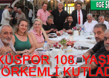 ÜLKÜSPOR 108. YAŞINI GÖRKEMLİ KUTLADI