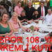 ÜLKÜSPOR 108. YAŞINI GÖRKEMLİ KUTLADI
