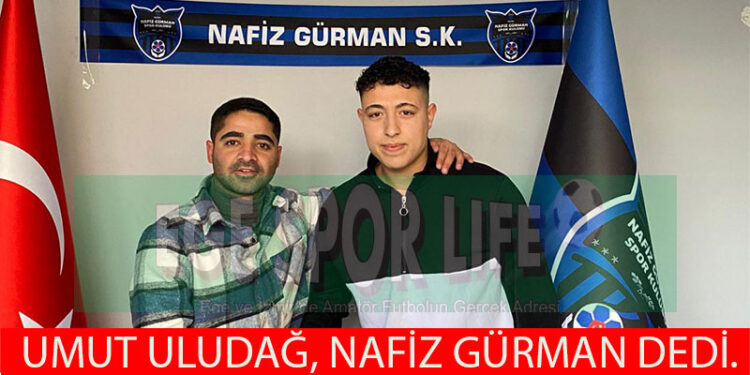 UMUT ULUDAĞ’IN YENİ TAKIMI BELLİ OLDU