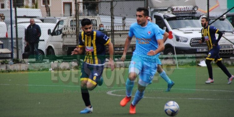 GOL DUELLOSUNU KAZANAN GÜZELYALI SK OLDU