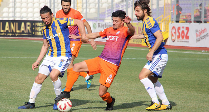Ajfet Afyonspor: 1 – Bucaspor: 0