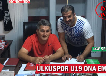 ÜLKÜSPOR U19 ONA EMANET