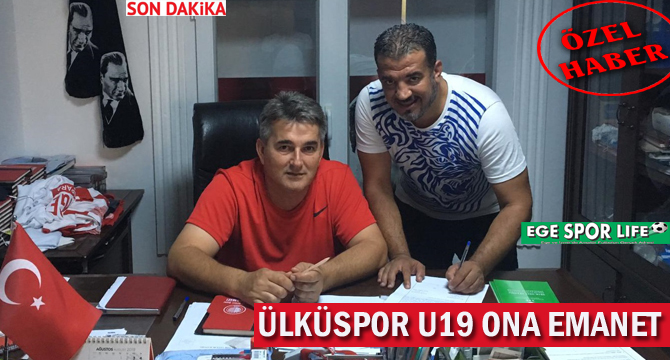 ÜLKÜSPOR U19 ONA EMANET