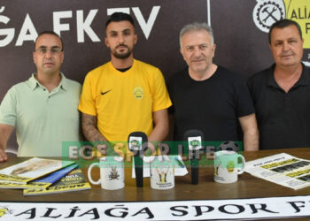 BURAK TOKER ALİAĞA FK’DA