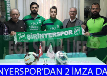 ALİ KAKLIK VE EREN DURMUŞ, ŞİRİNYERSPOR’DA